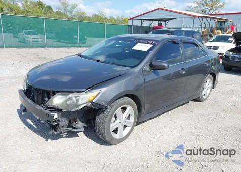 2012 Toyota Camry Se from USA, damaged, VIN 4T1BF1FKXCU096668